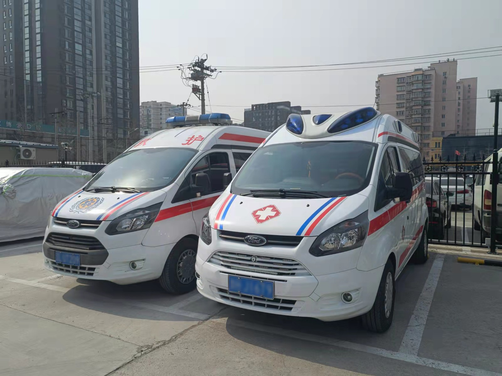 津市市救护车转院