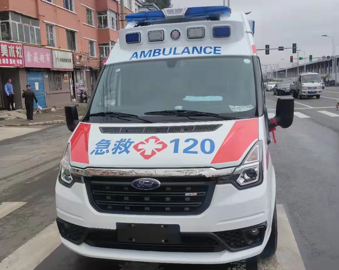 津市市救护车转院